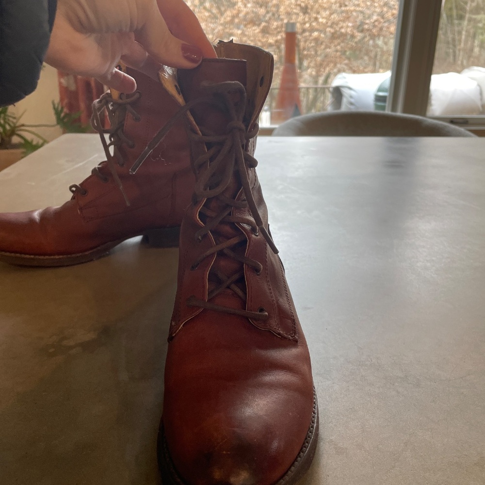 Frye combat boots - Picture 2 of 5